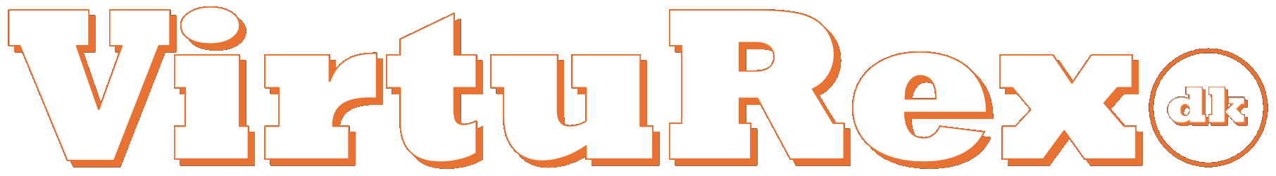 VirtuRex DK logo